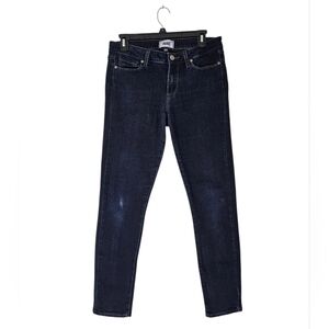 PAIGE Verdugo Ankle Mid Rise Skinny Blue  Jeans 30 Preowned